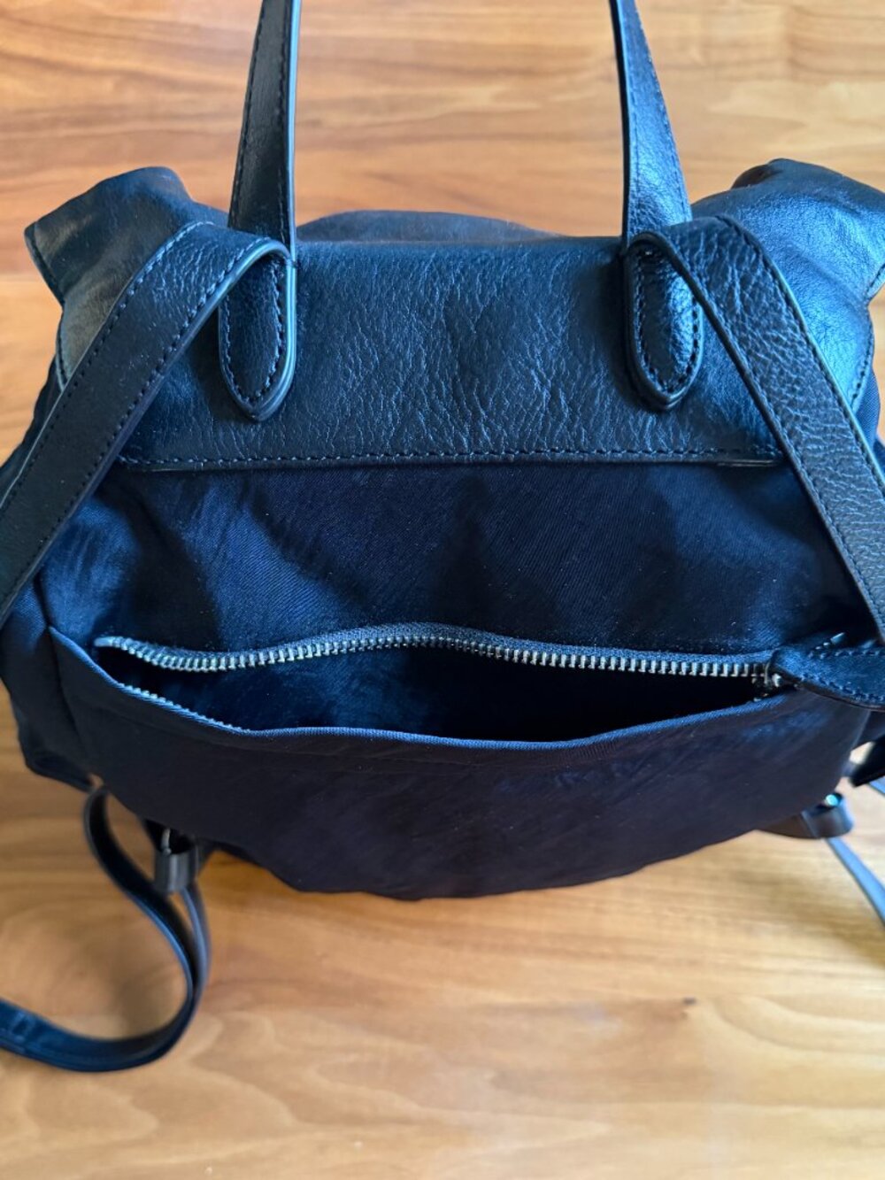 Rebecca Minkoff Bowie Backpack, Black - Picture 4 of 11
